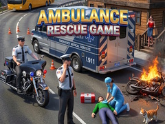 Juego Ambulance Rescue Game