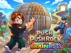 Juego Push Rock For Brainrots