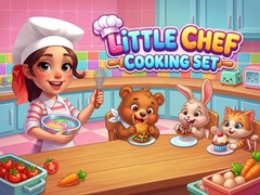 Juego Little Chef Cooking Set 