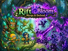 Juego Rift Bloom: Merge & Defend