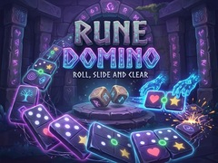 Juego Rune Domino - Roll, Slide and Clear
