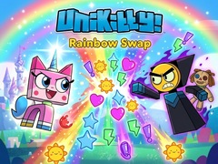 Juego Unikitty Rainbow Swap