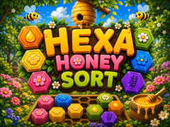 Juego Hexa Honey Sort