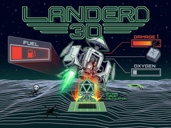Juego Lander 3D