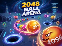 Juego 2048 Ball Arena