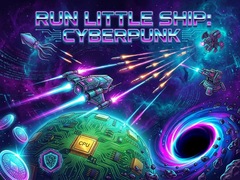 Juego Run Little Ship: Cyberpunk