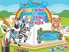 Juego Learning and Coloring For Kids