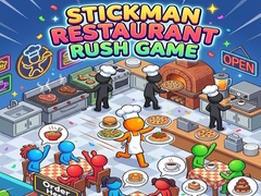 Juego Stickman Restaurant Rush Game