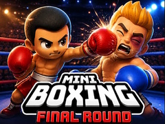 Juego Mini Boxing Final Round