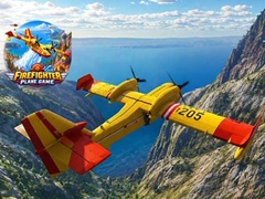 Juego Firefighter Plane Game