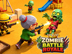 Juego Zombie Battle Royale