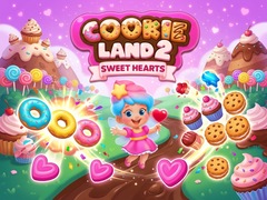 Juego Cookie Land 2: Sweet Hearts