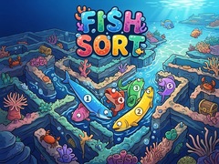 Juego Fish Sort