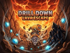 Juego Drill Down: Lava Escape