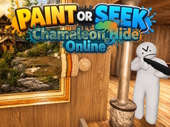 Juego Paint or Seek: Chameleon Hide Online
