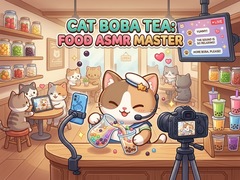 Juego Cat Boba Tea: Food ASMR Master
