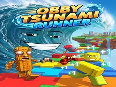Juego Obby Tsunami Runner