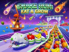 Juego Snake Run: Eat & Grow