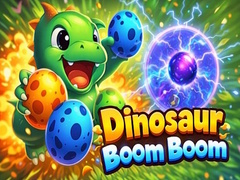 Juego Dinosaur Boom Boom