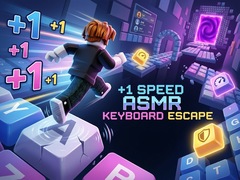 Juego +1 Speed ASMR Keyboard Escape