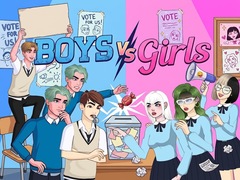 Juego Boys vs Girls