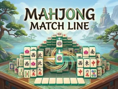 Juego Mahjong Match Line
