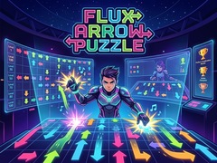 Juego Flux Arrow Puzzle