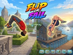 Juego Flip or Fail