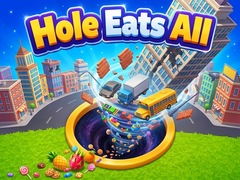 Juego Hole Eats All: Eat Them All