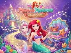 Juego Mermaid Makeover Spa Salon