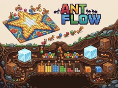 Juego Ant Flow