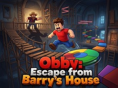 Juego Obby: Escape from Barry’s House