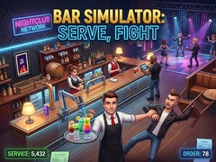 Juego Bar Simulator: Serve, Fight