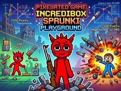 Juego Pixelated Game Incredibox Sprunki Playground