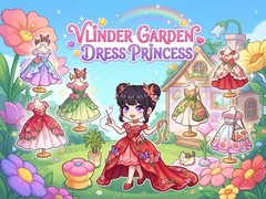 Juego Vlinder Garden Dress Princess 