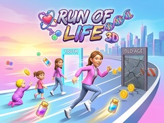 Juego Run Of Life 3D