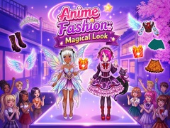 Juego Anime Fashion: Magical Look