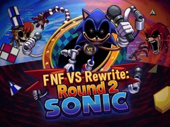 Juego FNF VS Rewrite: Round 2 Sonic