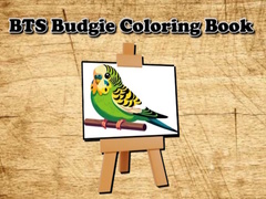 Juego BTS Budgie Coloring Book