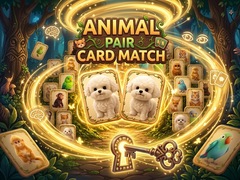 Juego Animal Pair Card Match