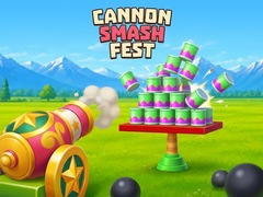 Juego Cannon Smash Fest