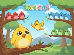 Juego Bird Sort