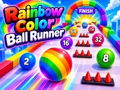 Juego Rainbow Color Ball Runner