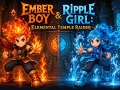 Juego Ember Boy & Ripple Girl 
