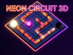 Juego Neon circuit 3D