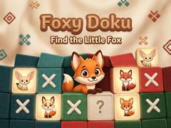 Juego Fox Doku: Find the Little Fox