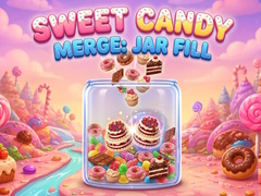 Juego Sweet Candy Merge: Jar Fill