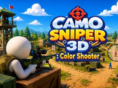 Juego Camo Sniper 3D: Color Shooter