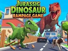 Juego Jurassic Dinosaur Rampage Game