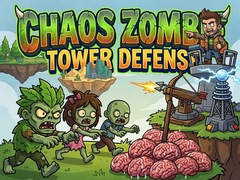 Juego Chaos Zombie Tower Defense